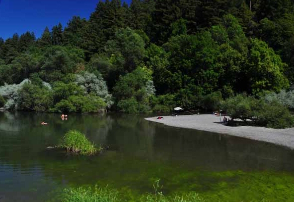 the Russian River
